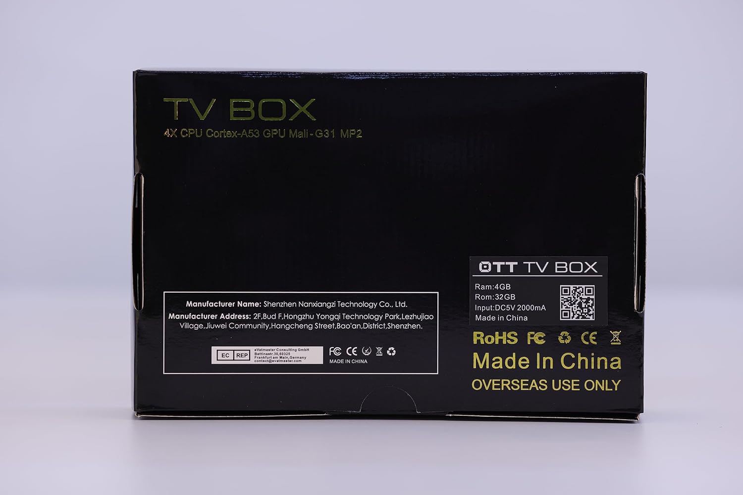 Android Smart Box 4GB RAM Review