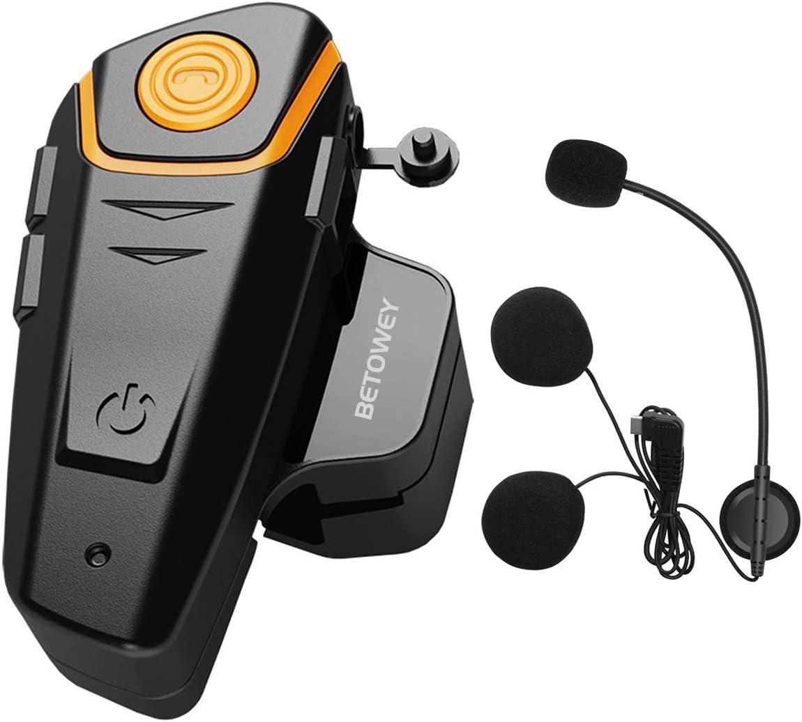 BETOWEY Motorbike Intercom BT-S2 Review