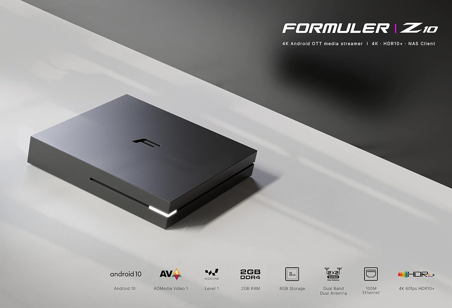 Formuler Z10 4K Ultra HD Receiver Review