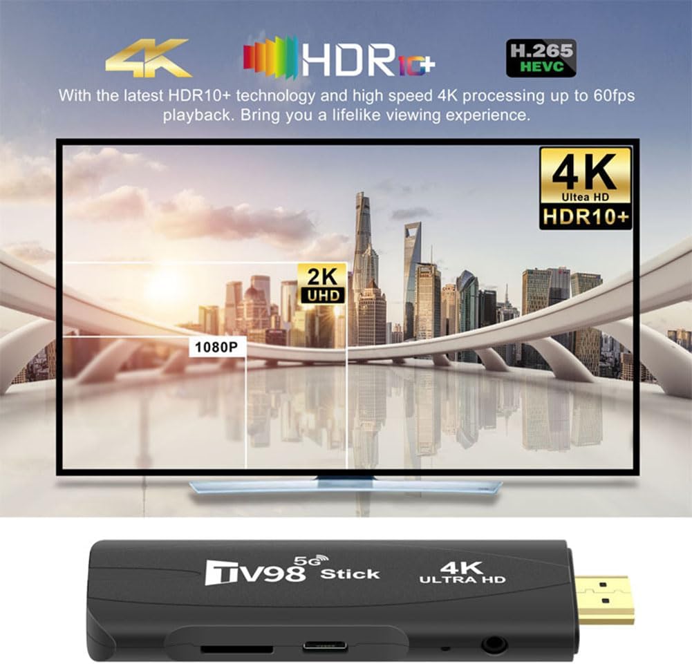 Komdndht TV98 TV Stick Review