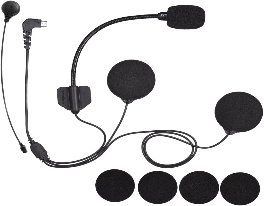 Motorcycle Helmet Headset FreedConn R1plus Dedicated Microphone (R1Plus Dedicated Headset)