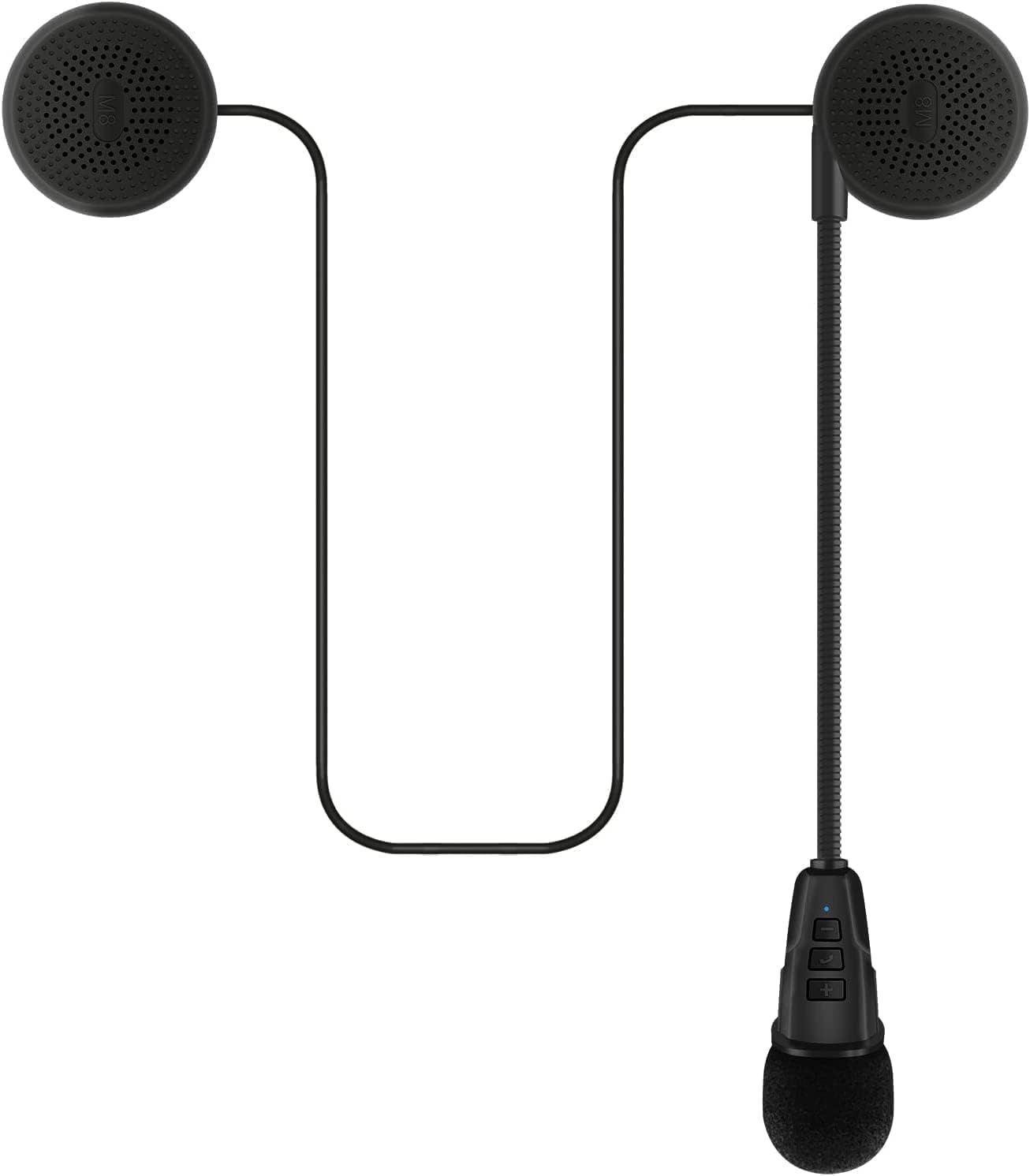 OBEST Bluetooth Helmet Earphones Review