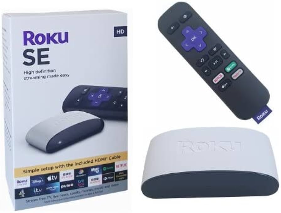 Roku SE HD: High Definition Streaming Made Easy