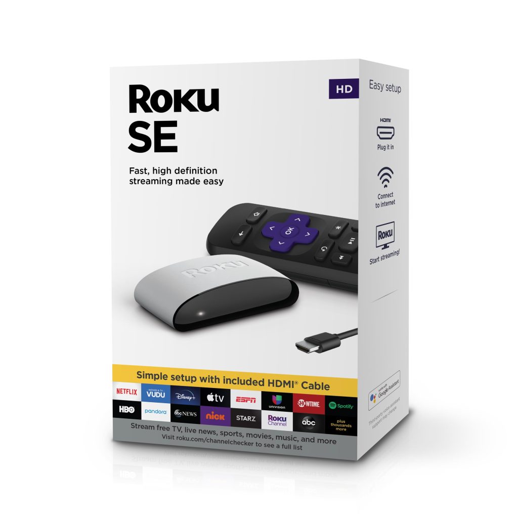 Roku SE HD: High Definition Streaming Made Easy