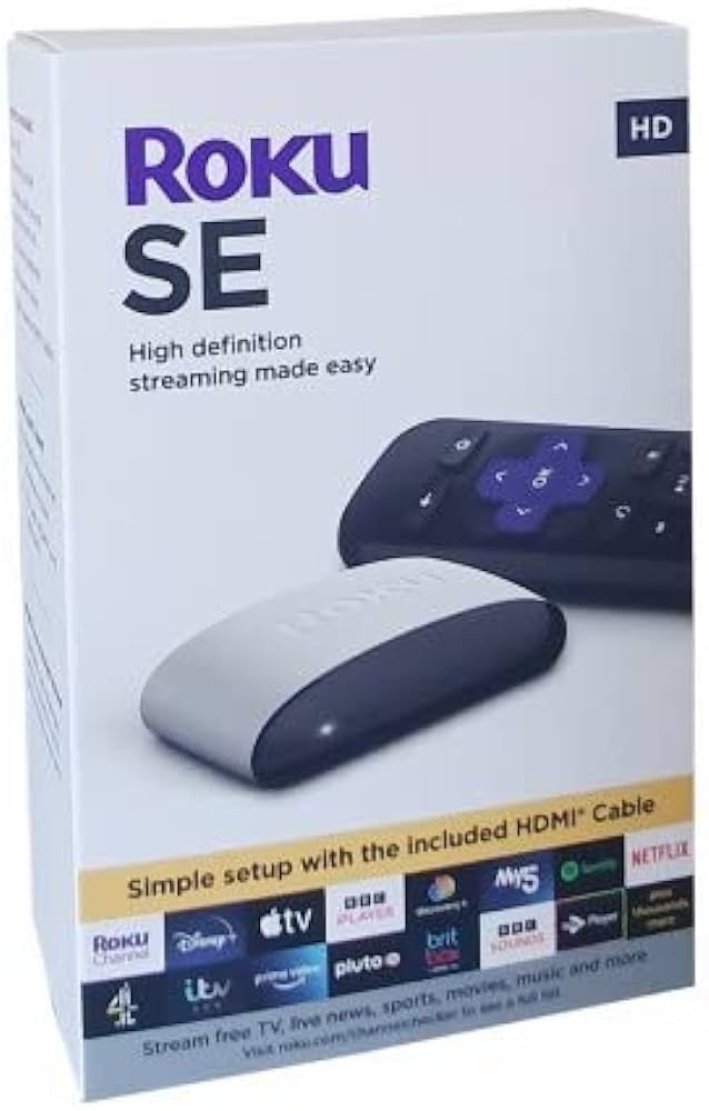 Roku SE HD: High Definition Streaming Made Easy