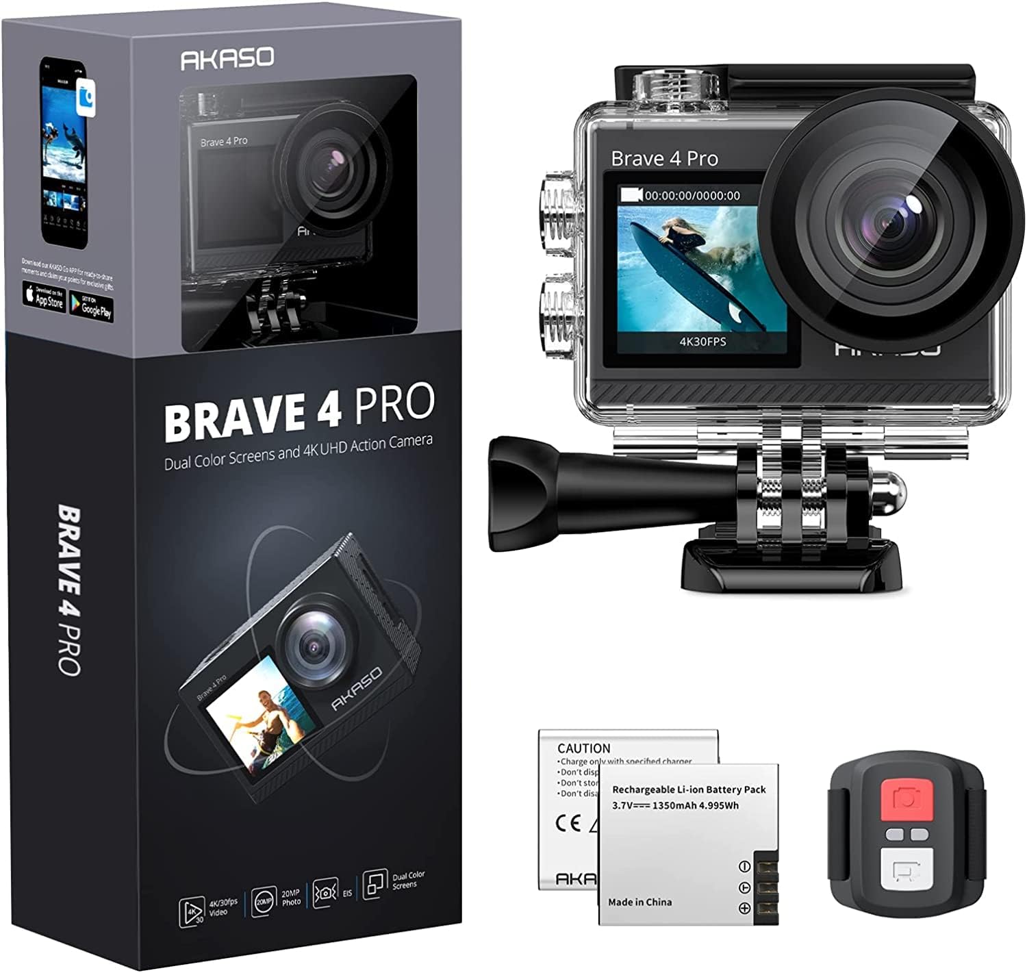 AKASO Brave 4 Pro Action Camera Review