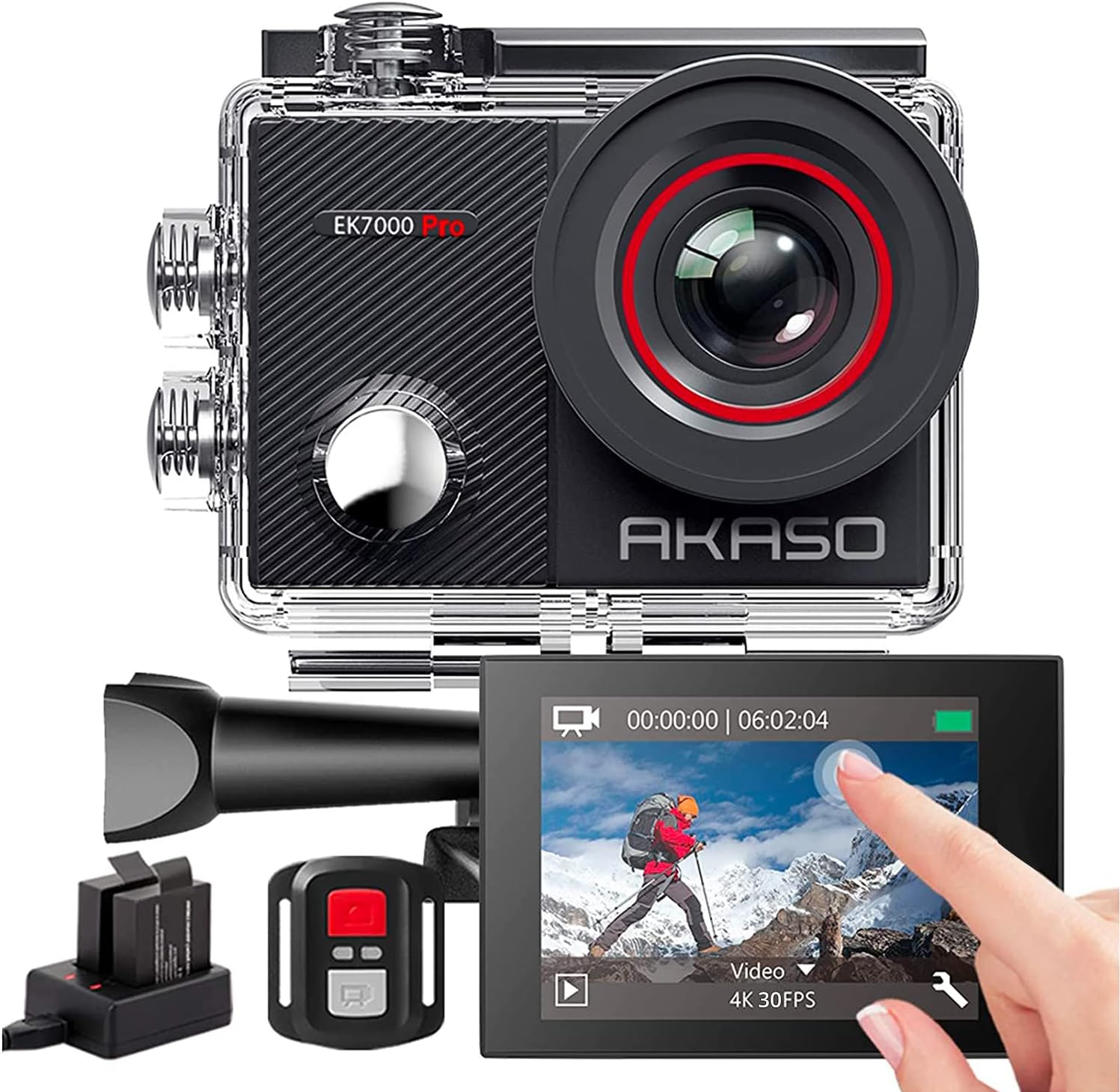 AKASO EK7000 Pro 4K Action Camera Review