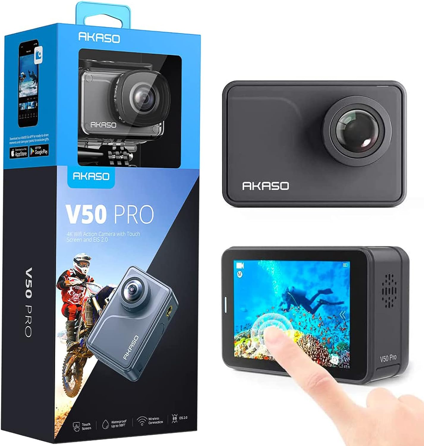 AKASO V50 Pro Action Camera Review