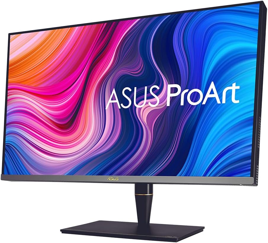 ASUS ProArt PA32UCX-PK 4K HDR IPS Mini LED Monitor - 32”, 1200 nits, 10 bit, Dolby Vision, HLG, 1152 zones, 99% DCI-P3, 99.5% Adobe RGB, 100% sRGB/Rec. 709 , Hardware Calibration, Thunderbolt 3