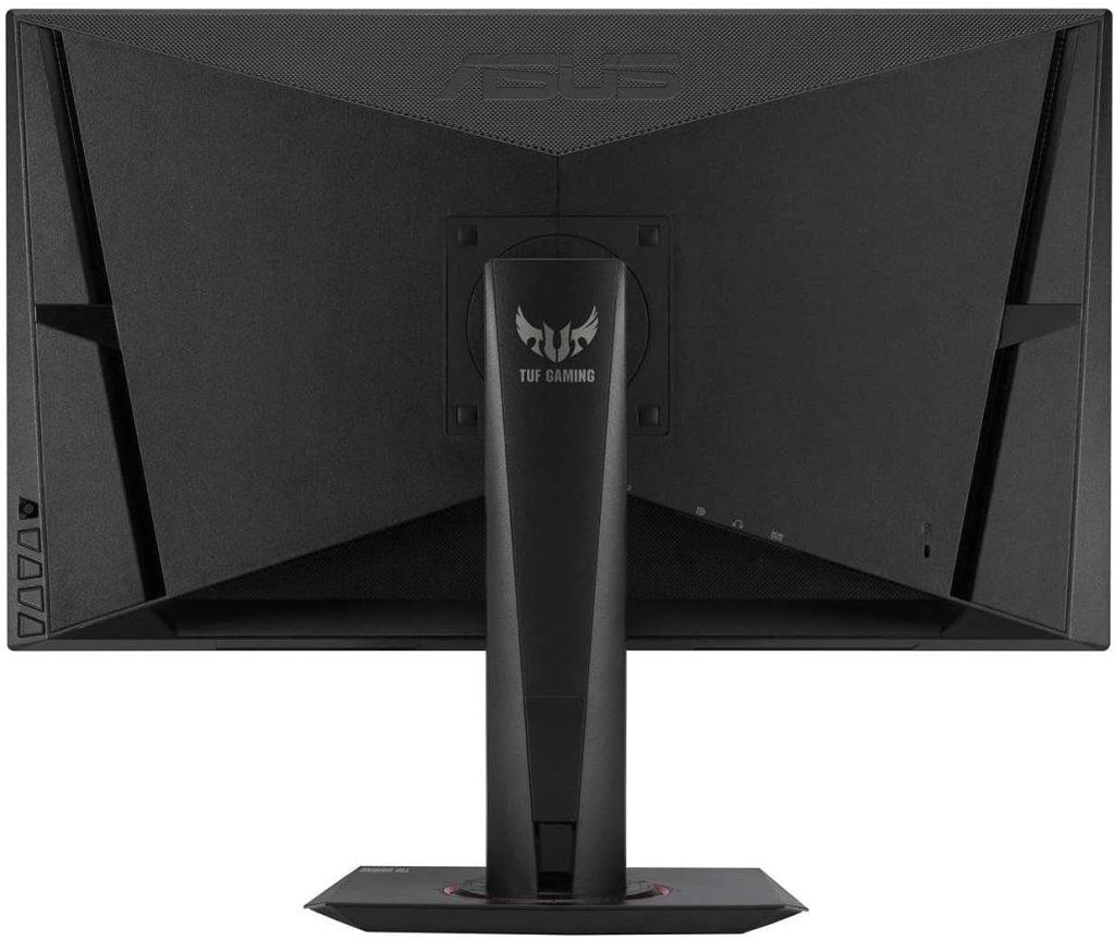 ASUS TUF Gaming VG27AQ HDR Gaming Monitor - 27 Inch WQHD (2560 x 1440), IPS, 155Hz*, ELMB Sync, G-SYNC Compatible, Adaptive-sync, 1 ms (MPRT), HDR10, Black