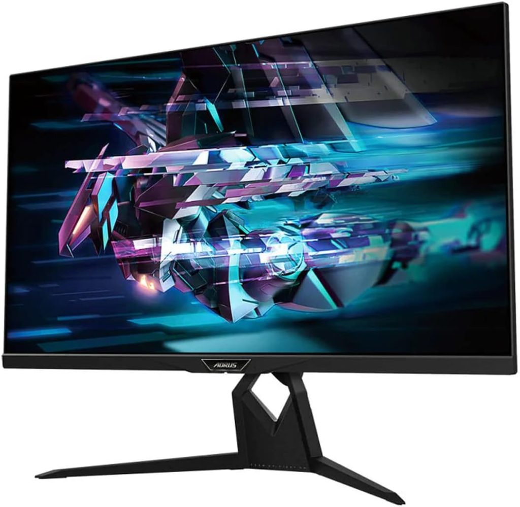 Gigabyte AORUS FI32U 31.5 Inch SS IPS 4K/UHD (3840 x 2160) 144Hz FreeSync Premium Pro Gaming Monitor