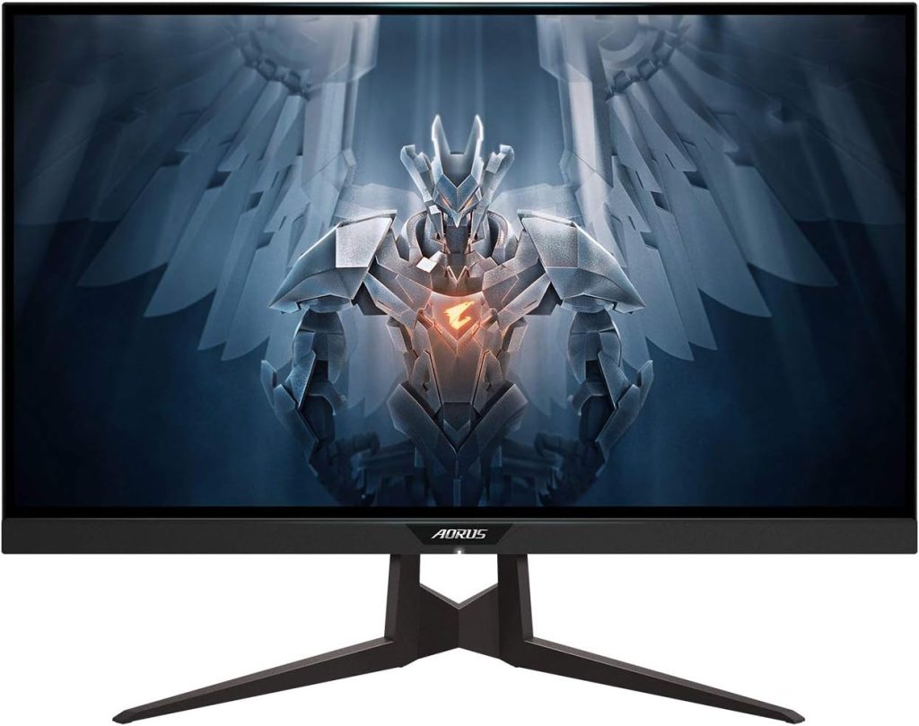 Gigabyte AORUS FI32U 31.5 Inch SS IPS 4K/UHD (3840 x 2160) 144Hz FreeSync Premium Pro Gaming Monitor