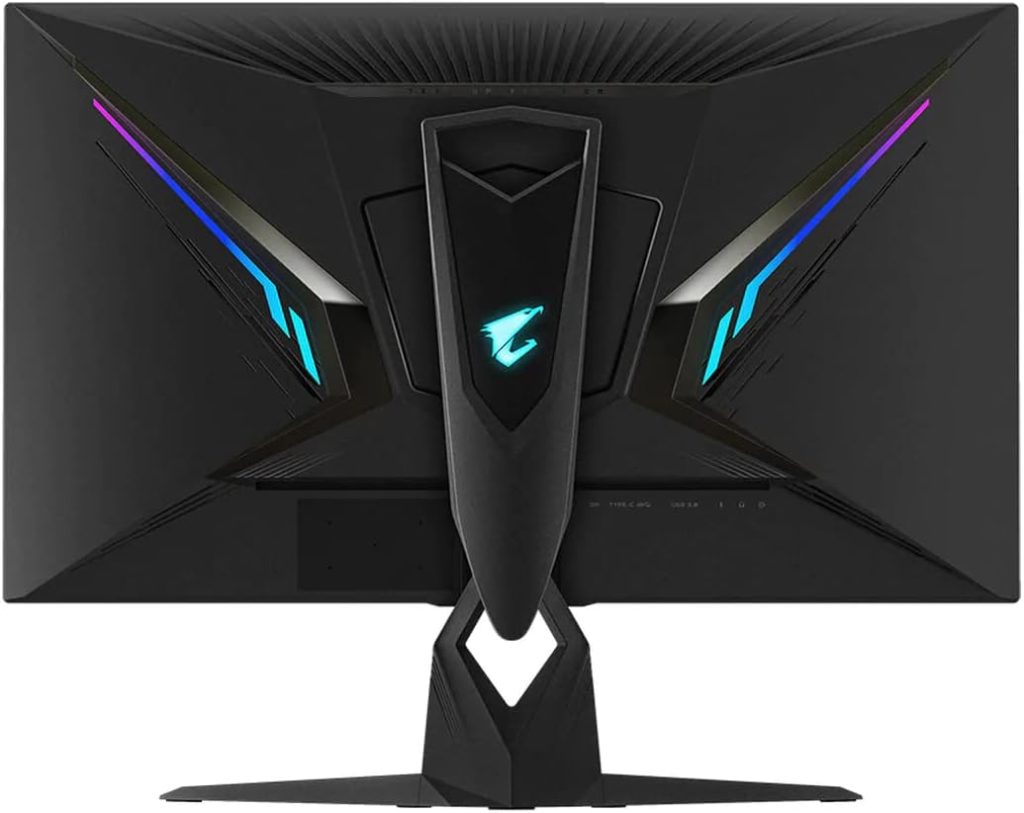 Gigabyte AORUS FI32U 31.5 Inch SS IPS 4K/UHD (3840 x 2160) 144Hz FreeSync Premium Pro Gaming Monitor