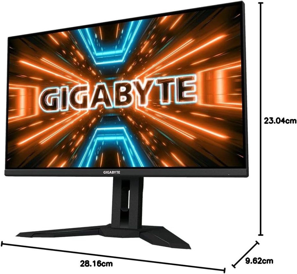 Gigabyte M27Q X 27 Inch SS IPS QHD (2560 x 1440) 240Hz 1ms FreeSync Premium Gaming Monitor