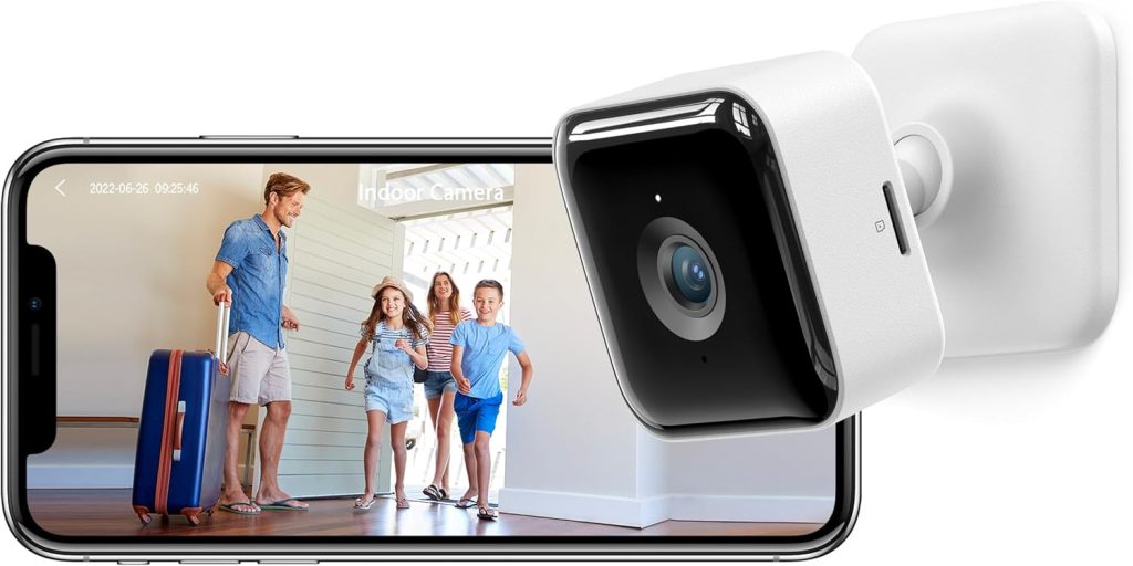 GNCC Indoor Camera, Security Camera, 1080P Cameras House Security, CCTV Camera, Home Security Camera, Motion/Sound Detection 2 Way Audio SDCloud C2