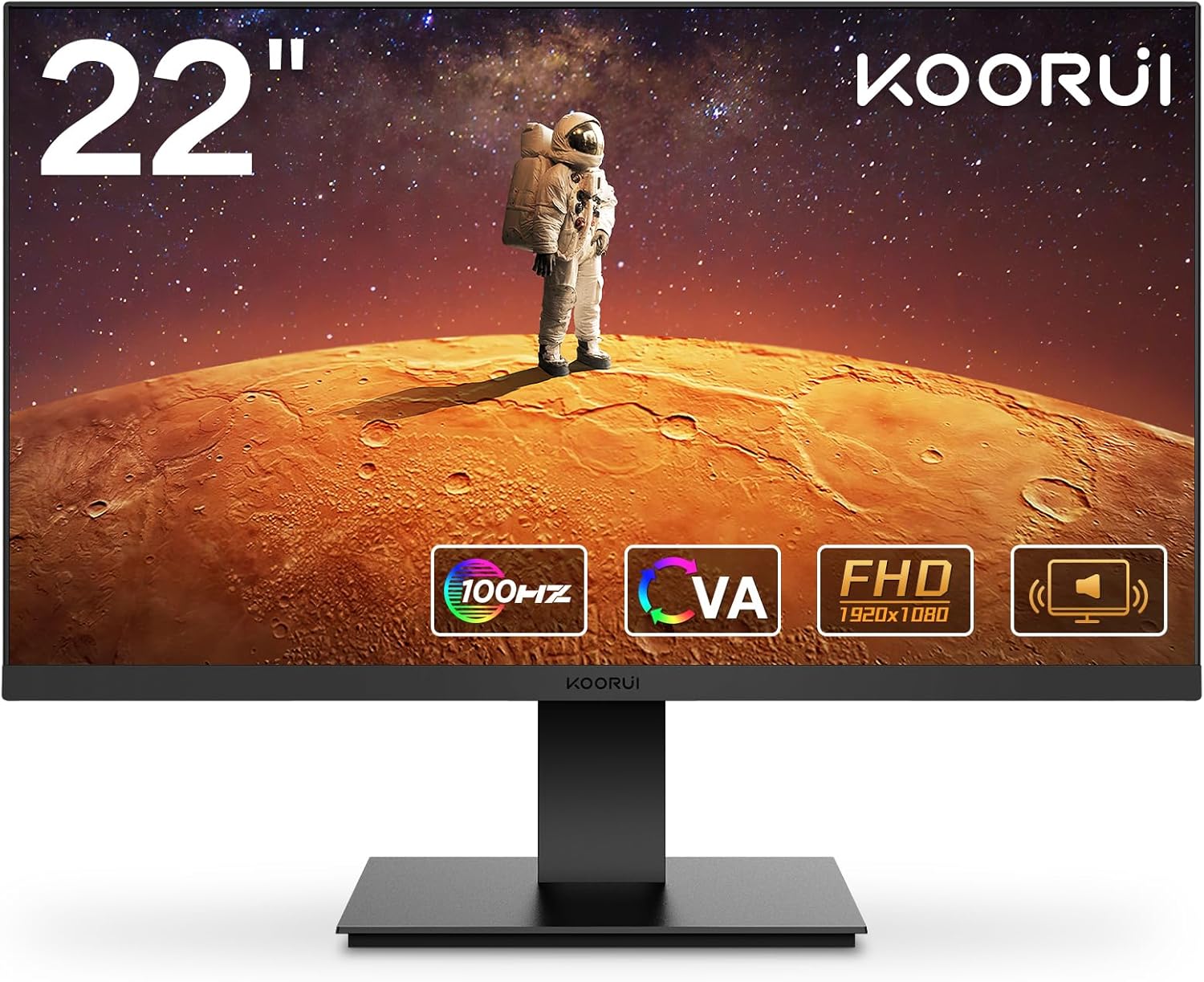 KOORUI 22 Inch FHD Monitor Review