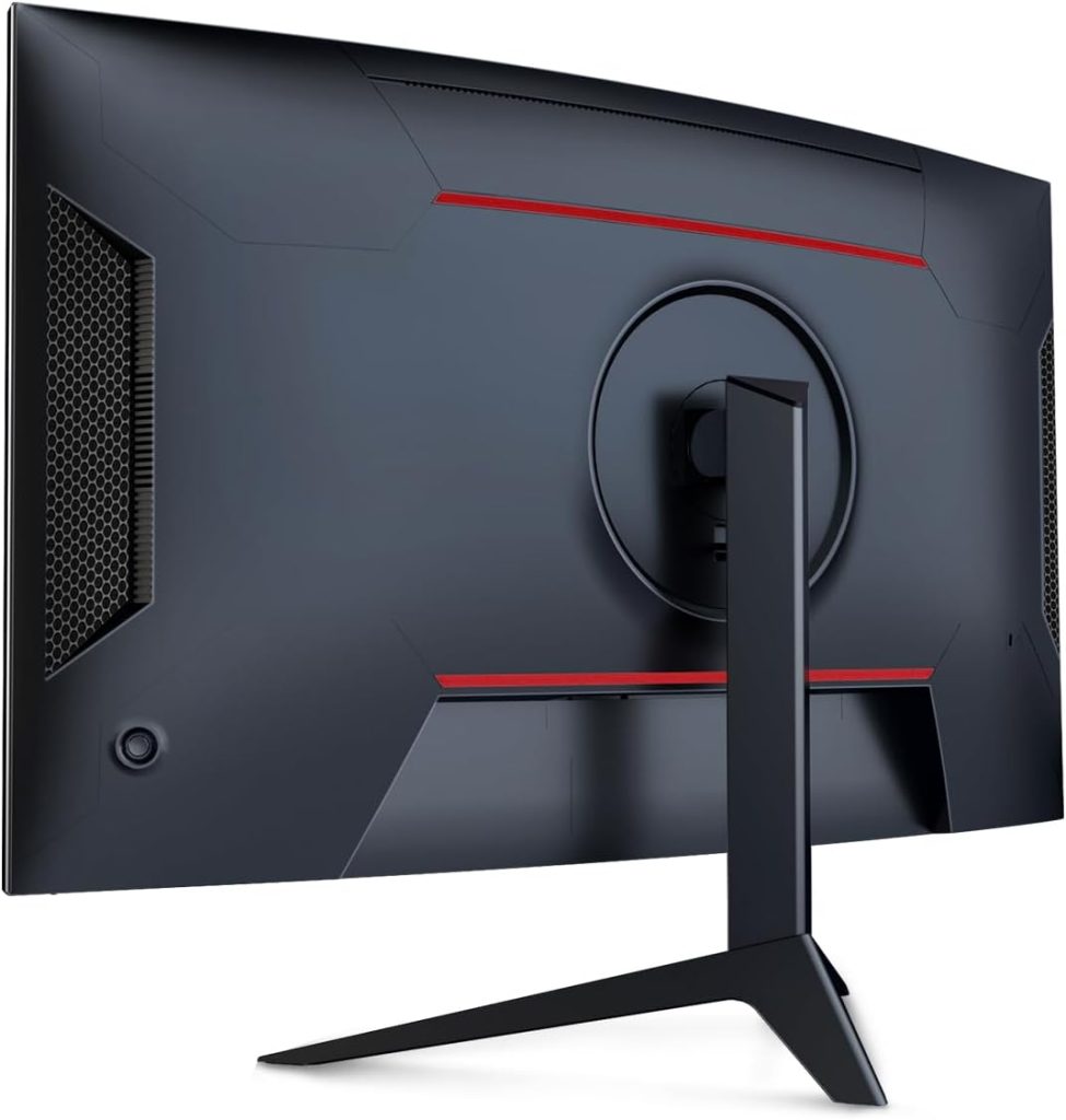 LC-Power 27 inch FHD Gaming Monitor 165Hz 1920x1080, 1500R, FreeSync, HDR Ready, DPHDMI,1ms, LC-M27-FHD-165-C-V3