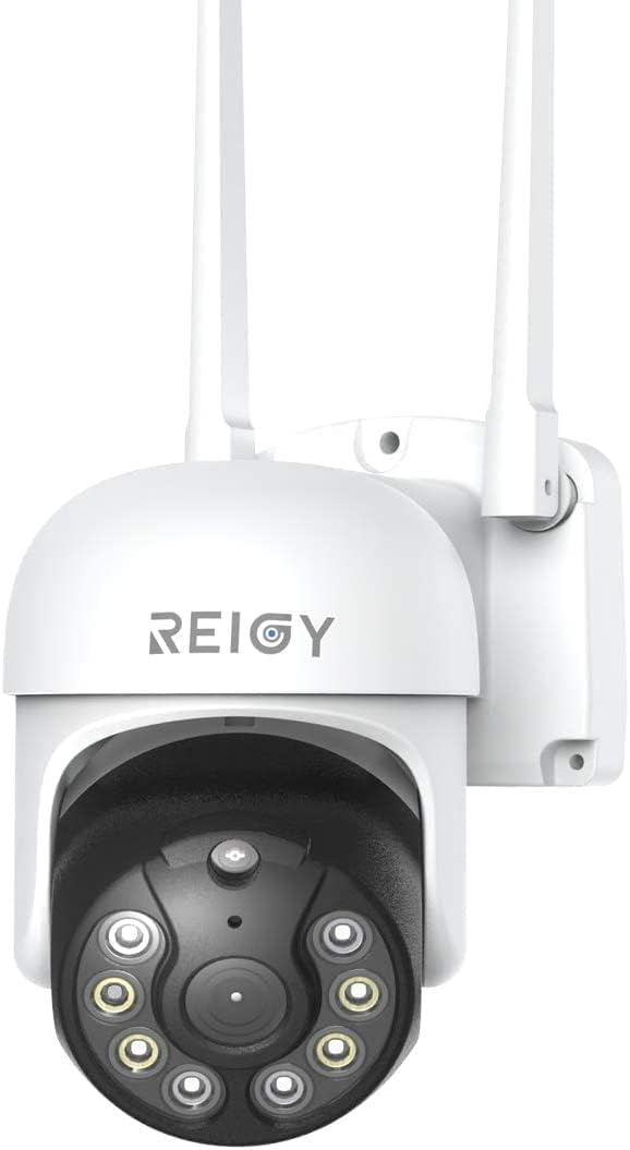 REIGY 3MP WIFI Security Camera Review