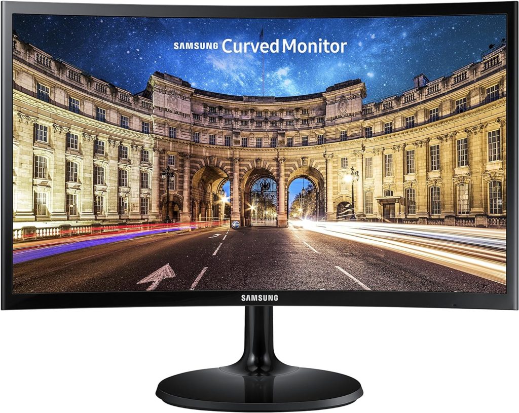 Samsung LC32R500FHPXXU 32 Curved FullHD 1080p Monitor - 1920x1080, HDMI, VGA, 1500R C-VA, Freesync