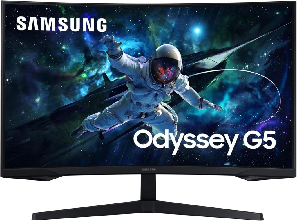 Samsung Odyssey G5 LS32CG552EUXXU 32 Gaming Monitor