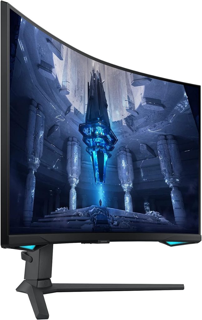 Samsung Odyssey Neo Quantum Mini LED G75NB LS32BG750NPXXU 32 Curved 4K Ultra HD Gaming Monitor - 165Hz, 1ms, 4K 3840x2160, HDR2000, HDMI 2.1, 1000R, Freesync Premium Pro, Height Adjust