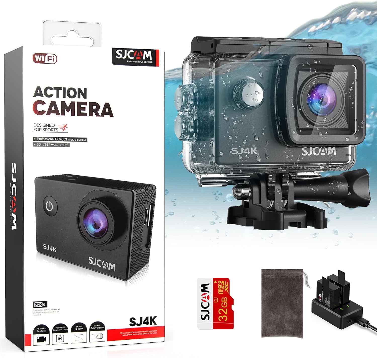 SJCAM SJ4K Action Camera review