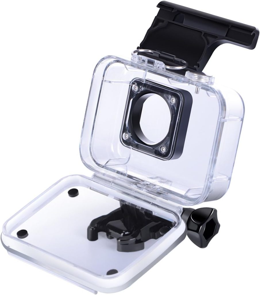 Suptig Waterproof Case Underwater Waterproof Protective Housing for Yi 4K Action Xiaomi 4K Xiaoyi 4K Yi 4K+ Yi Lite Action Cameras