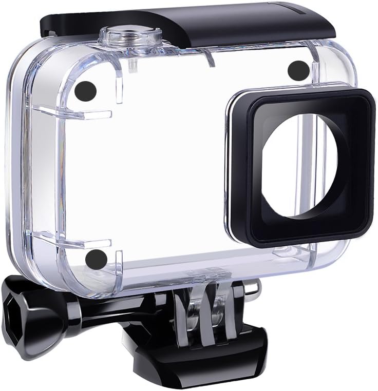 Suptig Waterproof Case Underwater Waterproof Protective Housing for Yi 4K Action Xiaomi 4K Xiaoyi 4K Yi 4K+ Yi Lite Action Cameras