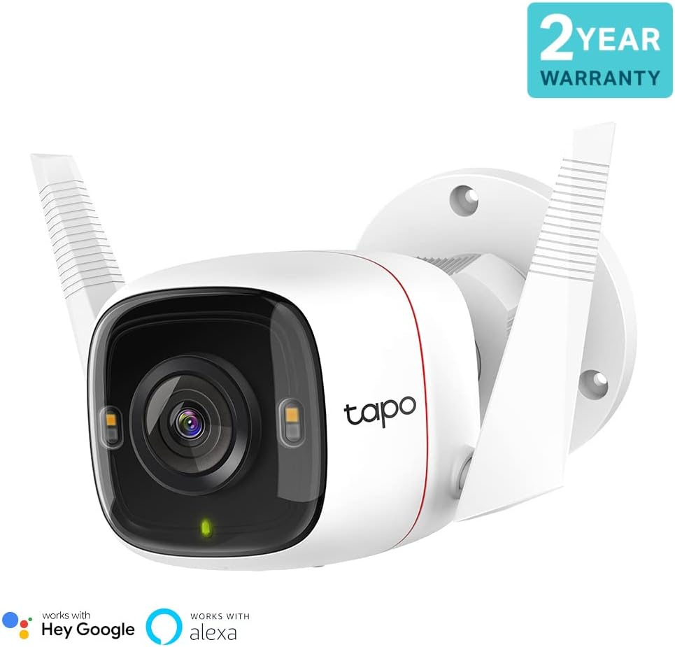 Tapo 2K QHD Wireless Outdoor Security Camera Review