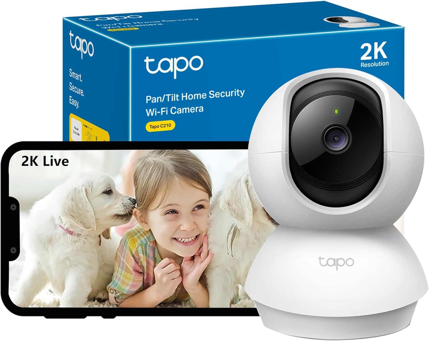 Tapo 2K 3MP Pet Camera Review