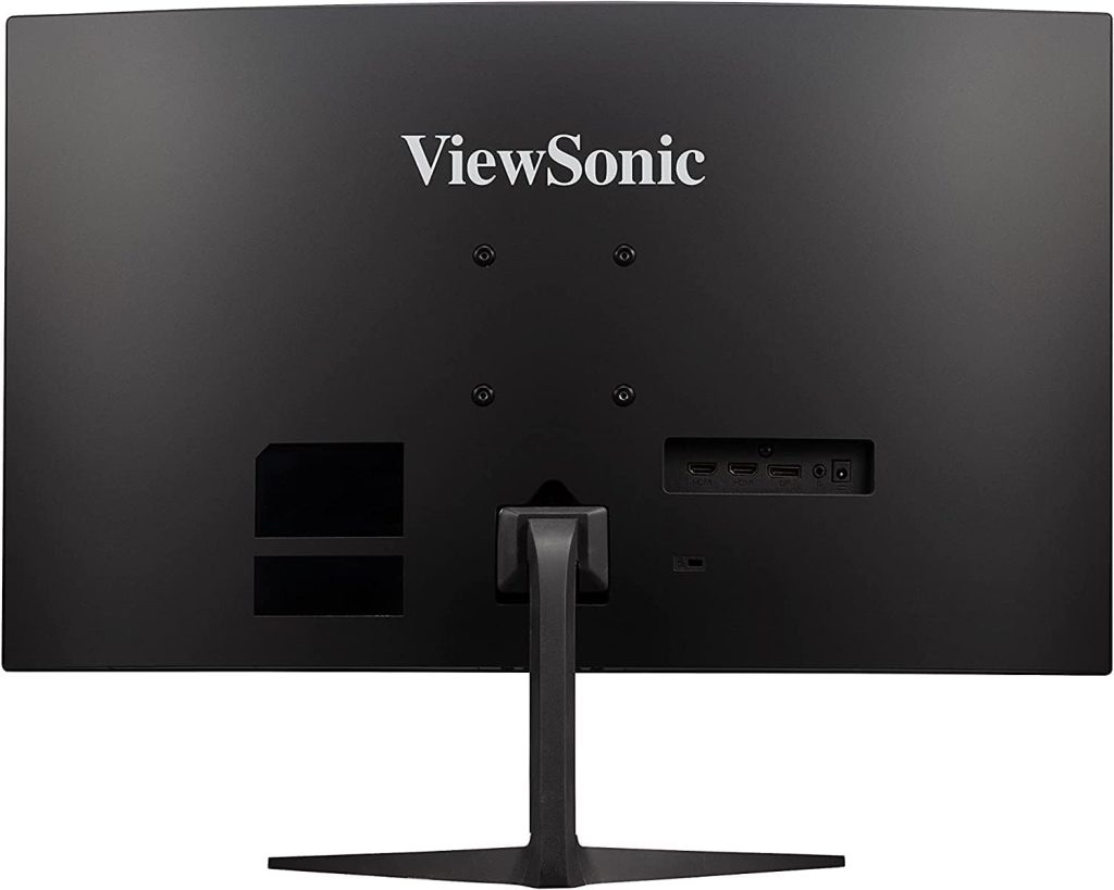 ViewSonic VX3219-PC-MHD 32-inch 1080p HD Curved Gaming Monitor, 240Hz, 1ms, Adaptive Sync, Dual Integrated Speakers, 2x HDMI, DisplayPort