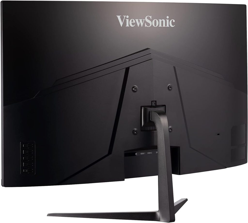 ViewSonic VX3219-PC-MHD 32-inch 1080p HD Curved Gaming Monitor, 240Hz, 1ms, Adaptive Sync, Dual Integrated Speakers, 2x HDMI, DisplayPort