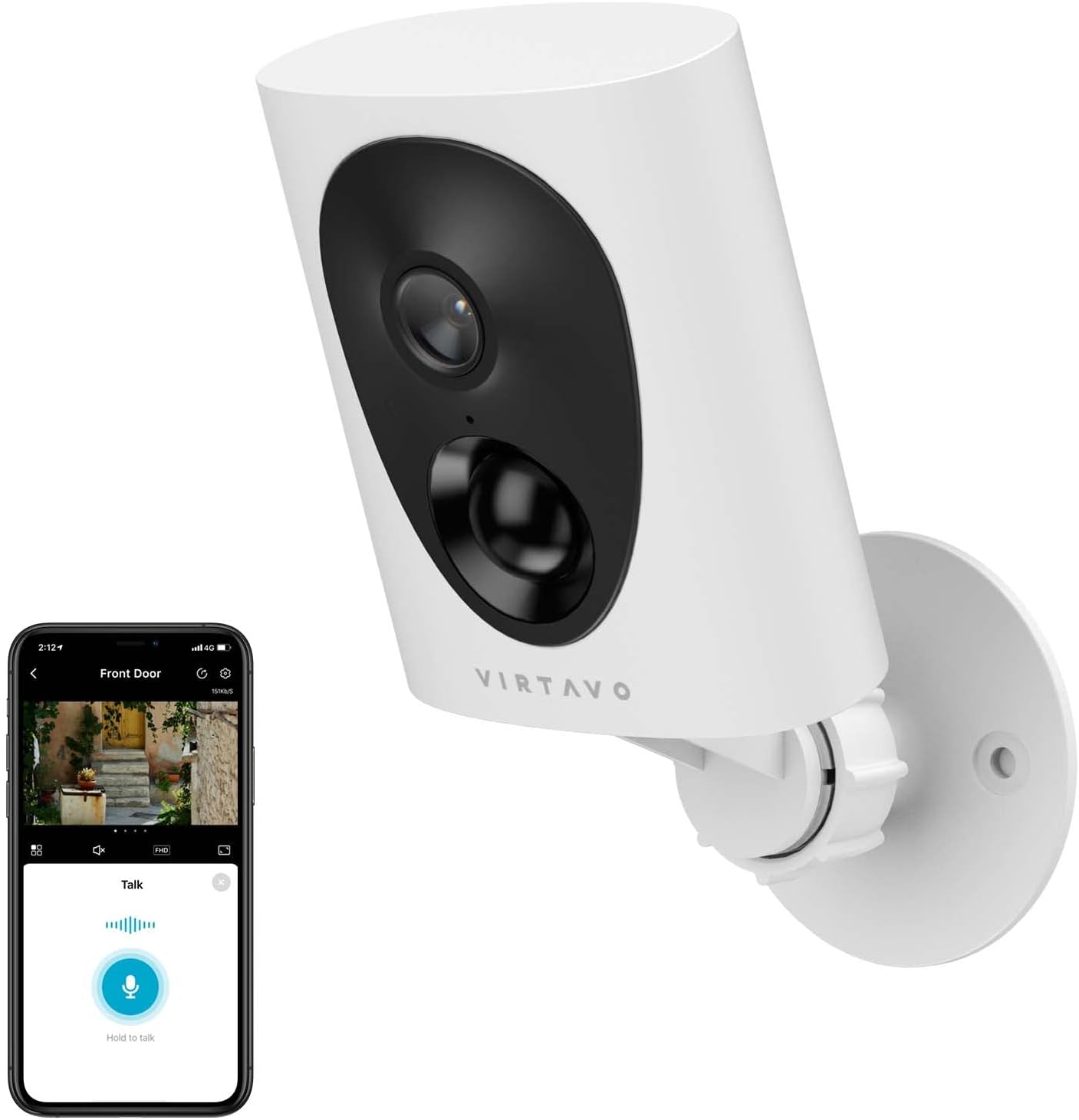 virtavo Security Camera Outdoor Wireless Review