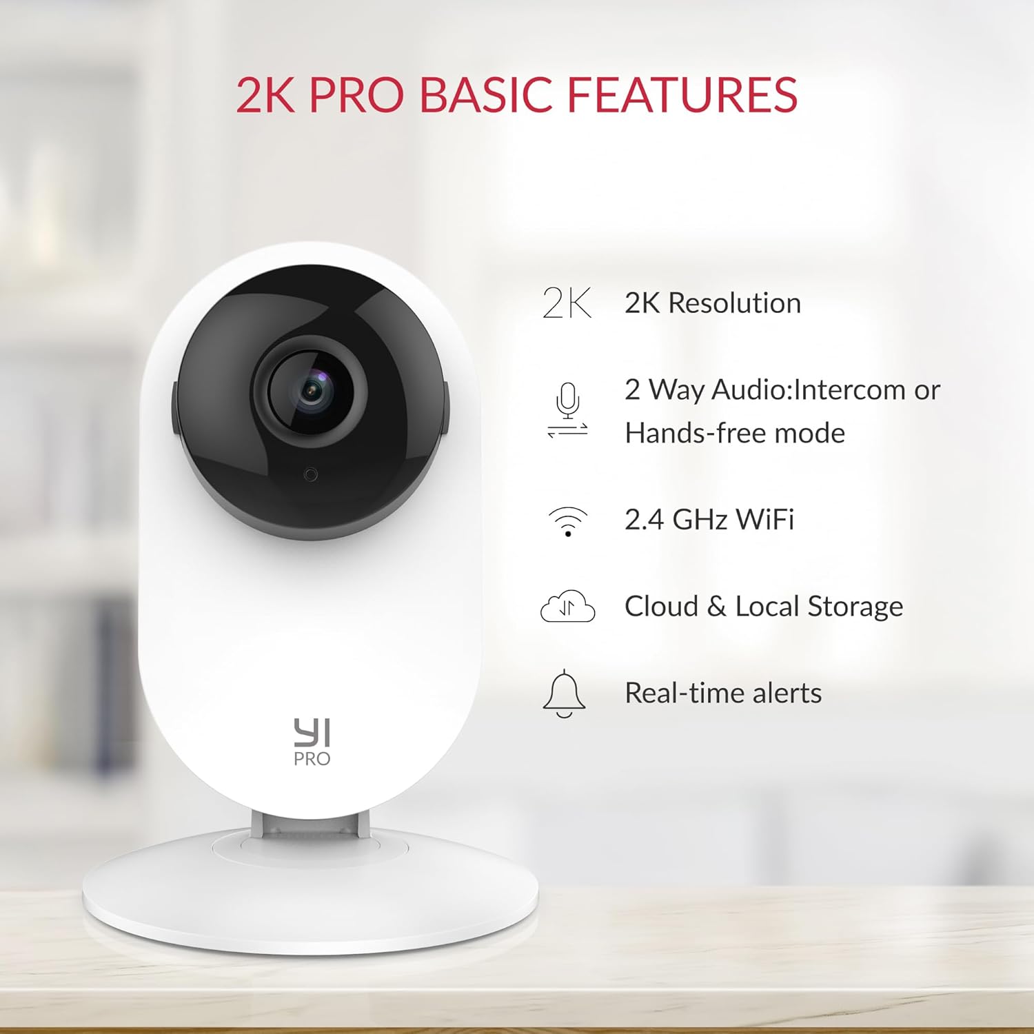 YI Pro 2K Indoor Camera Review