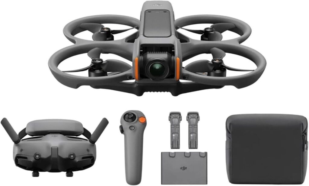 DJI Avata Fly More Combo (3 Batteries), FPV Drone With Camera 4K