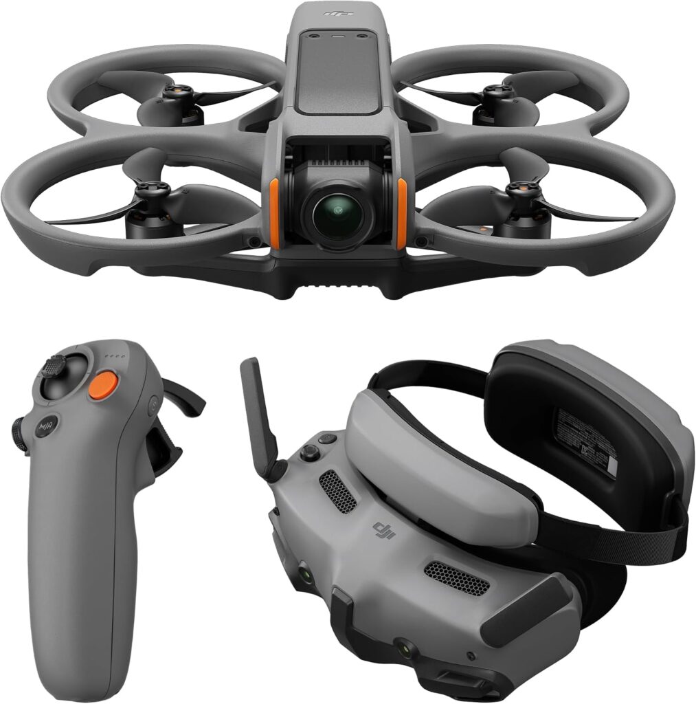 DJI Avata Fly More Combo (3 Batteries), FPV Drone With Camera 4K