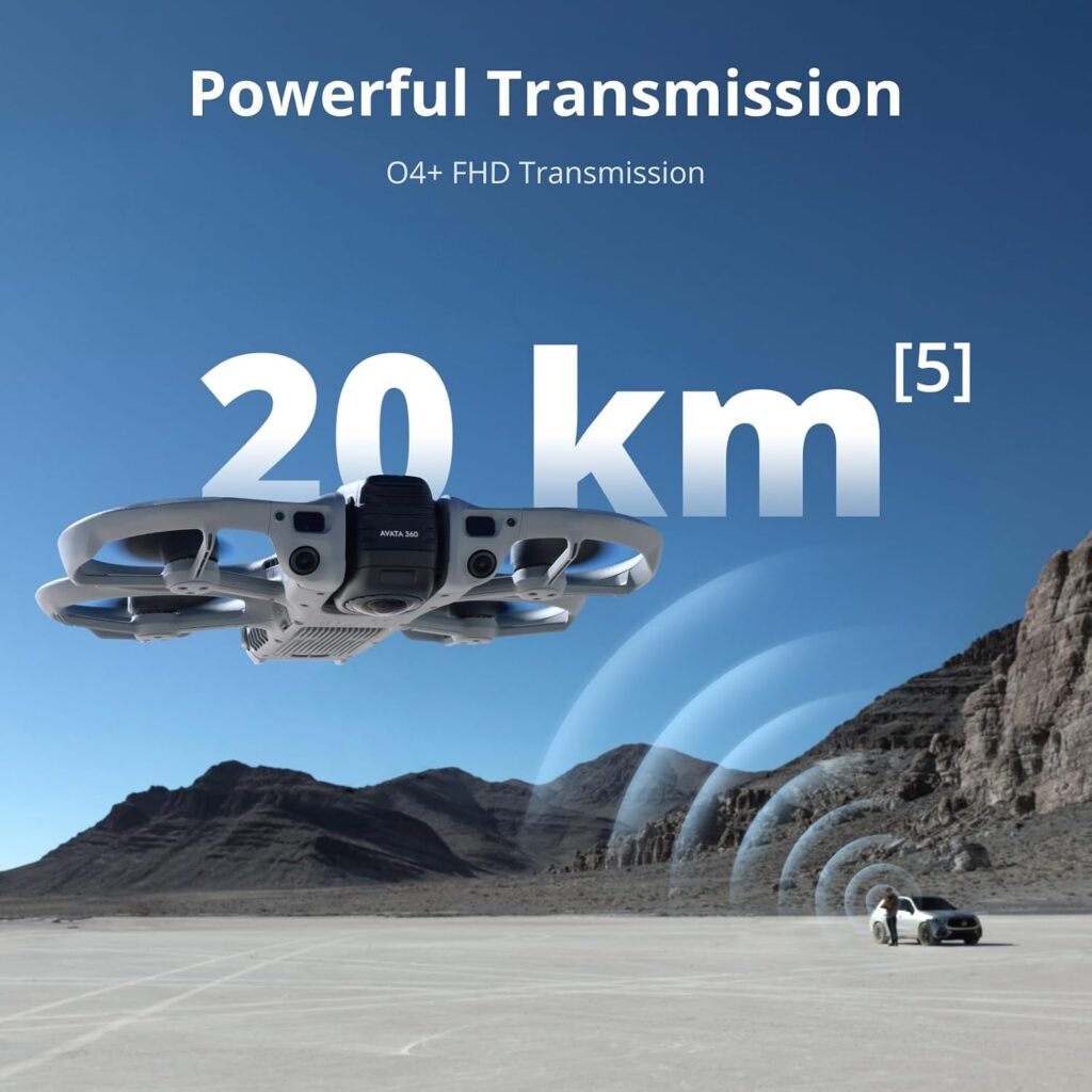 DJI Avata Motion Fly More Combo, 8K 360° Camera Drone
