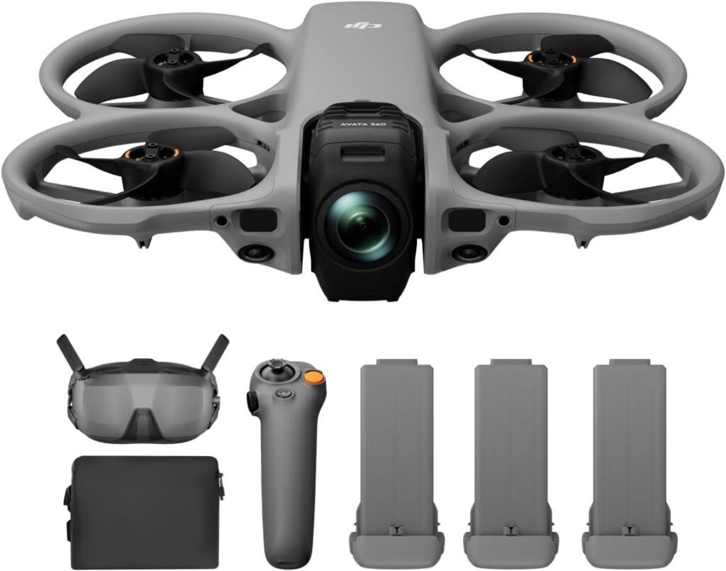 DJI Avata Motion Fly More Combo, 8K 360° Camera Drone