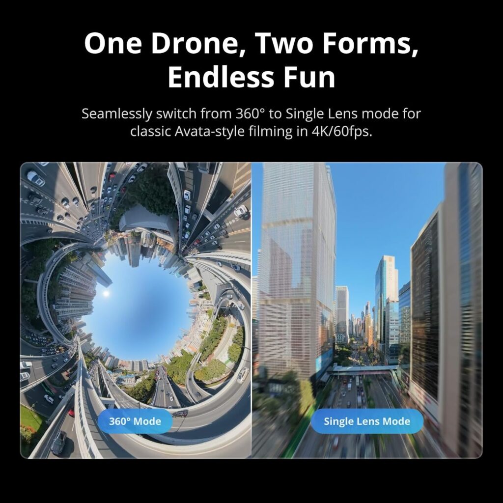 DJI Avata Motion Fly More Combo, 8K 360° Camera Drone