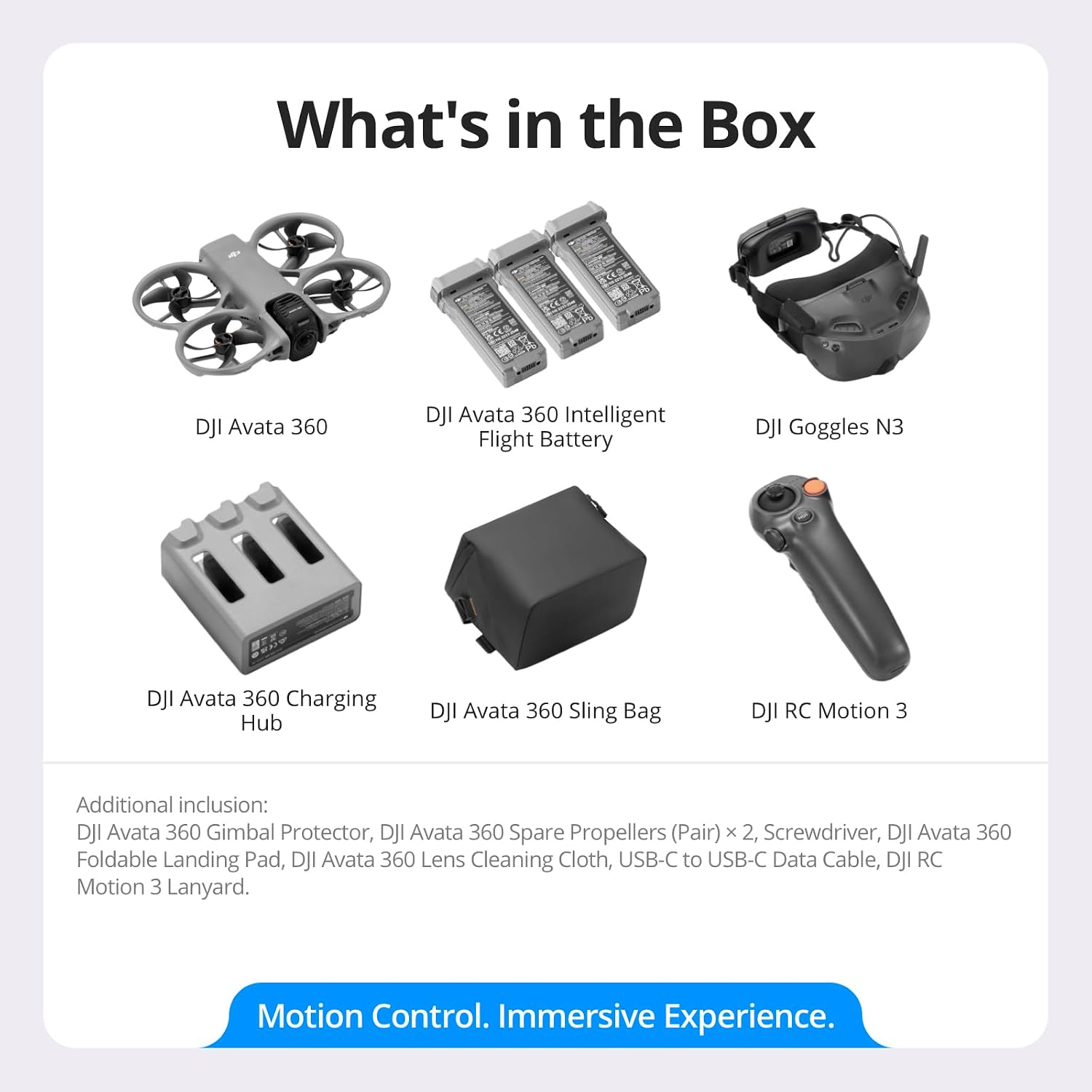 DJI Avata 360 Motion Fly More Combo Review