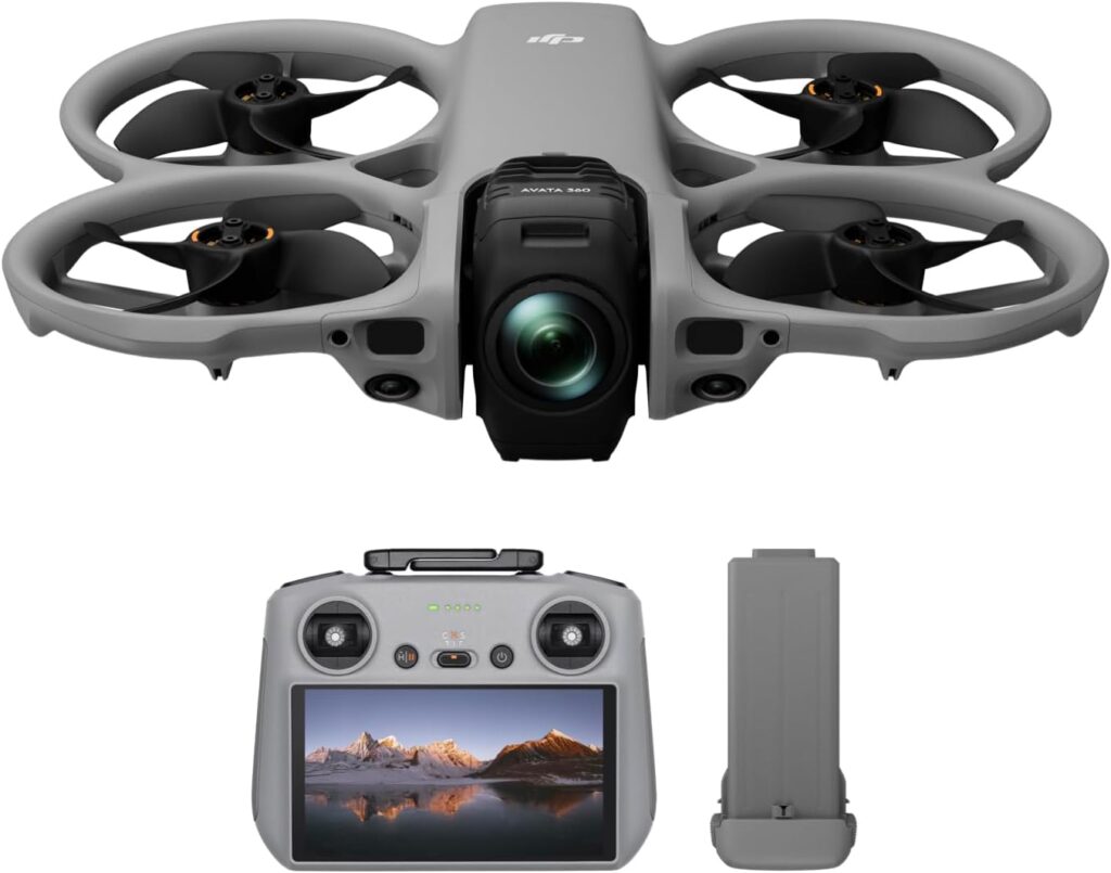 DJI Avata Motion Fly More Combo, 8K 360° Camera Drone