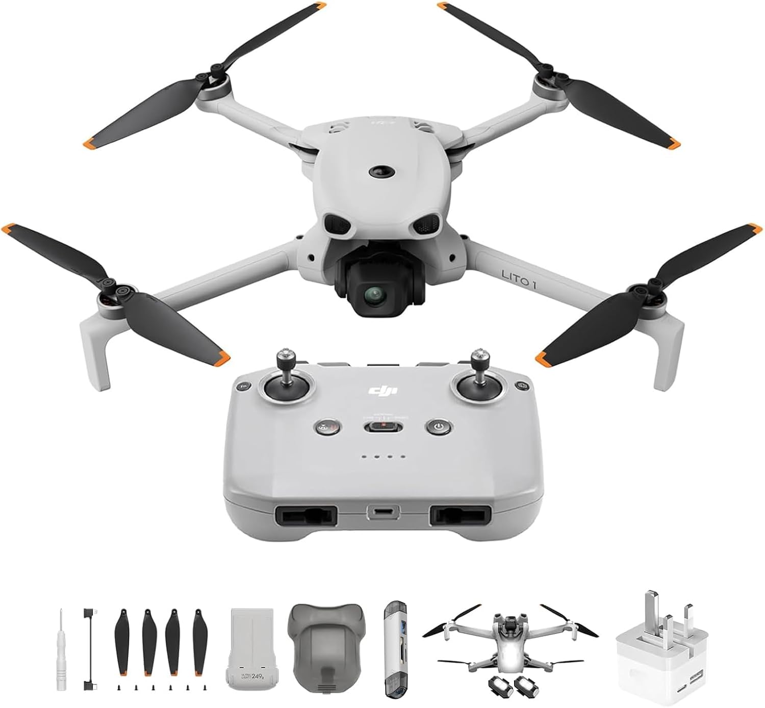 DJI Lito 1 Drone Review: Perfect for Beginners