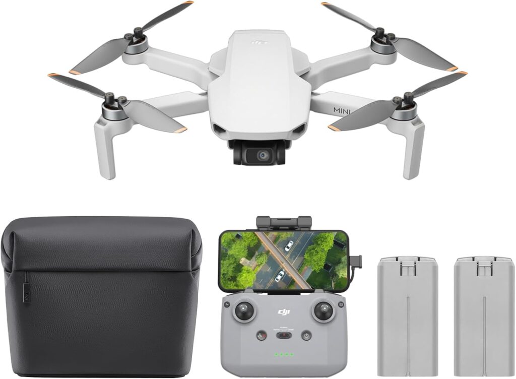 DJI Lito Two-Battery Combo (DJI RC-N3), Updated Version of Mini 4K DJI Lito Two-Battery Combo (DJI RC-N3), Updated Version of Mini 4K