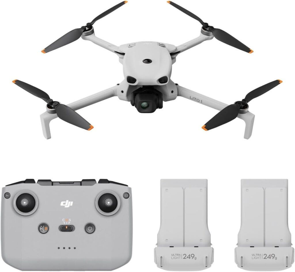 DJI Lito Two-Battery Combo (DJI RC-N3), Updated Version of Mini 4K