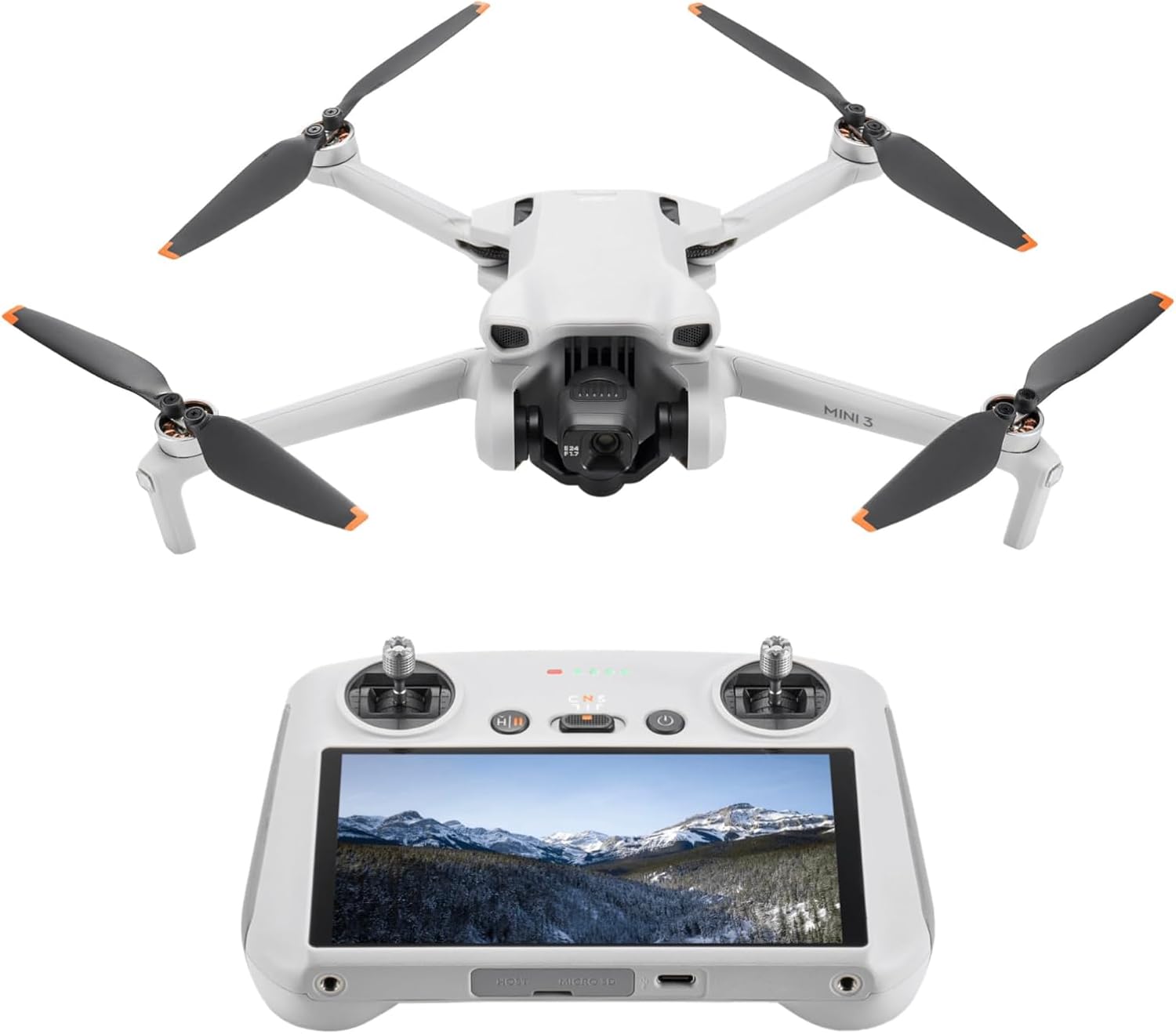 DJI Mini 3 (DJI RC) Review: Lightweight 4K Drone