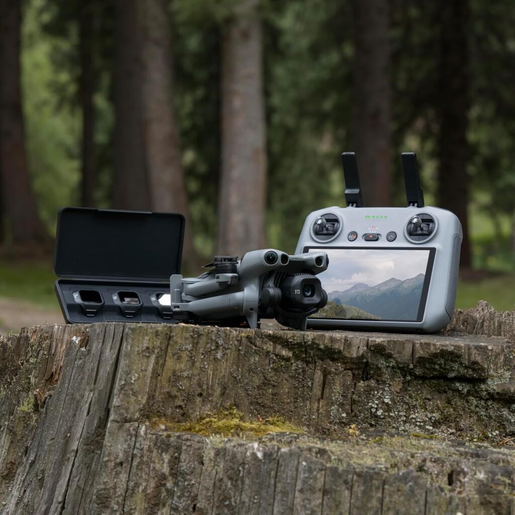 DJI Mini Pro Fly More Combo Plus with RC 2, Drone with Camera, Obstacle Sensing, ActiveTrack 360°, 225° Gimbal Rotation, 1-Inch CMOS, 4K Drone for Beginners (Mini Pro Fly More Combo Plus Bundle) DJI Mini Pro Fly More Combo Plus with RC 2, Drone with Camera, Obstacle Sensing, ActiveTrack 360°, 225° Gimbal Rotation, 1-Inch CMOS, 4K Drone for Beginners (Mini Pro Fly More Combo Plus Bundle)