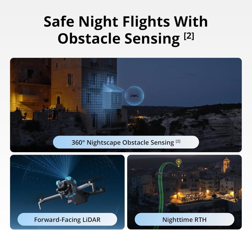 DJI Mini Pro Fly More Combo With DJI RC-N3, 4K Drone for Beginners, C0 DJI Mini Pro Fly More Combo With DJI RC-N3, 4K Drone for Beginners, C0