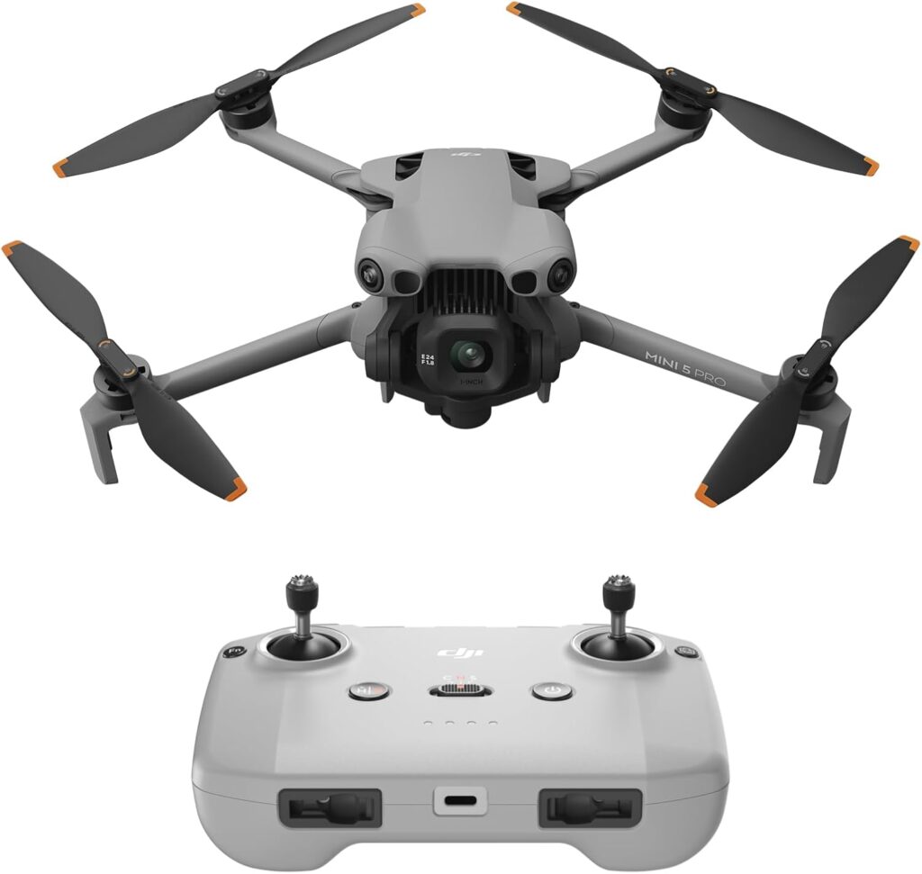 DJI Mini Pro Fly More Combo With DJI RC-N3, 4K Drone for Beginners, C0 DJI Mini Pro Fly More Combo With DJI RC-N3, 4K Drone for Beginners, C0
