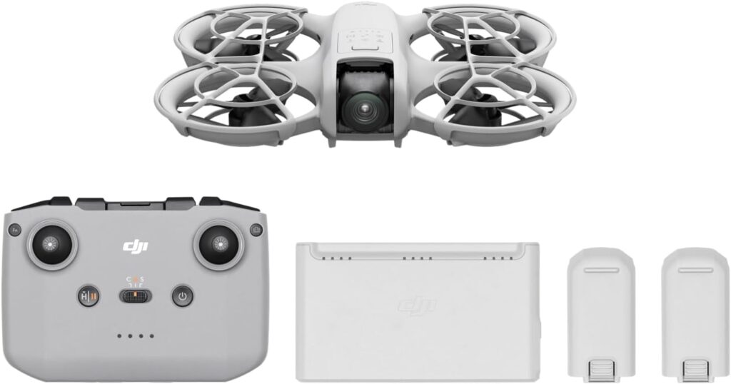 DJI Neo Fly More Combo, Mini Drone With 4K UHD Camera for Adults