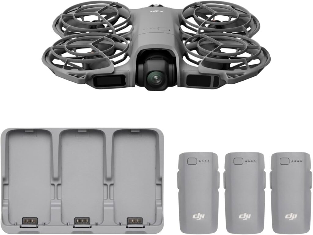 DJI Neo Fly More Combo, Mini Drone With 4K UHD Camera for Adults DJI Neo Fly More Combo, Mini Drone With 4K UHD Camera for Adults